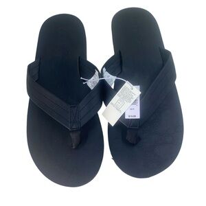 Men's Black Sandals